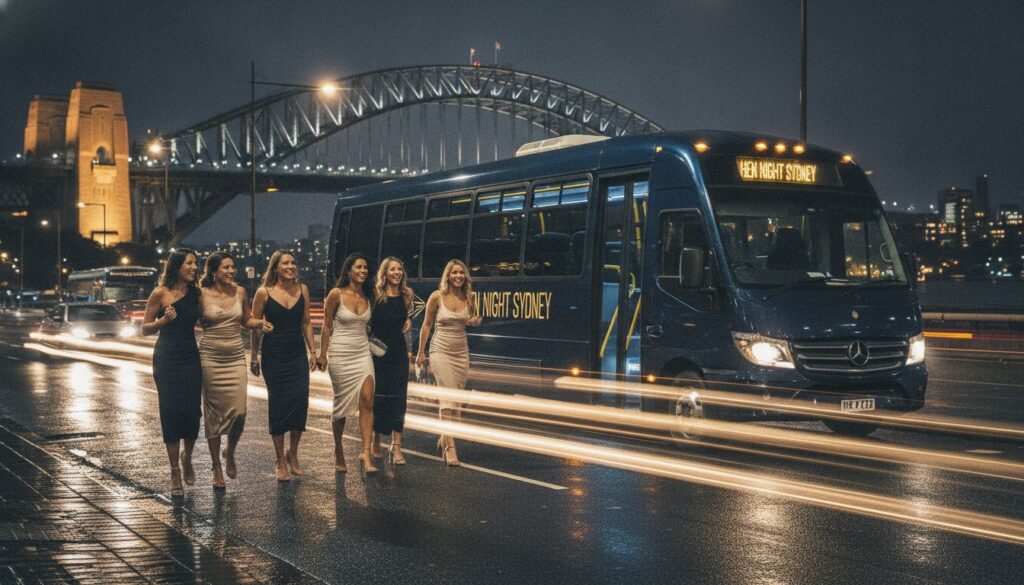 Planning the Perfect Hens Night: The Ultimate Sydney Transfer Guide