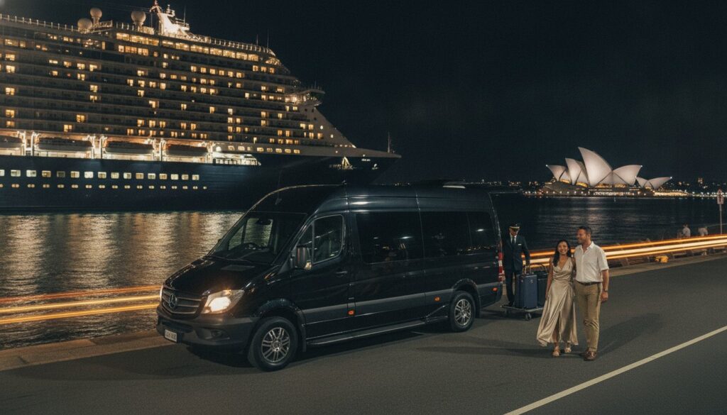 Private Shuttle to Cruise Terminal Sydney: The 2026 Comparison Guide