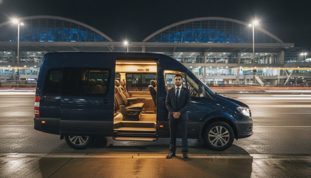 The Ultimate Checklist for Hiring a Professional Driver in Sydney 2026 - Hero Image - Get U There Shuttles The Ultimate Checklist for Hiring a Professional Driver in Sydney (2026)