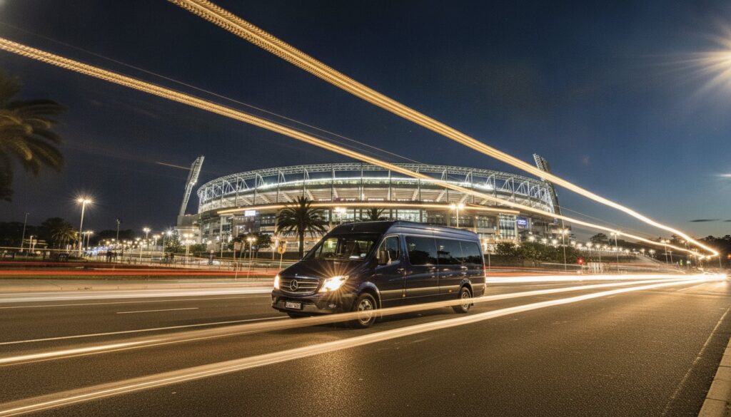 Sporting Event Transport Sydney: The 2026 Guide to Stress-Free Stadium Travel
