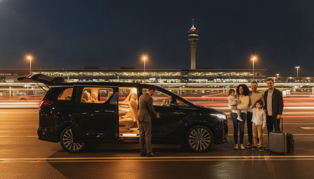 Sydney Airport Transfer for Family of 5: The 2026 Buying Guide
