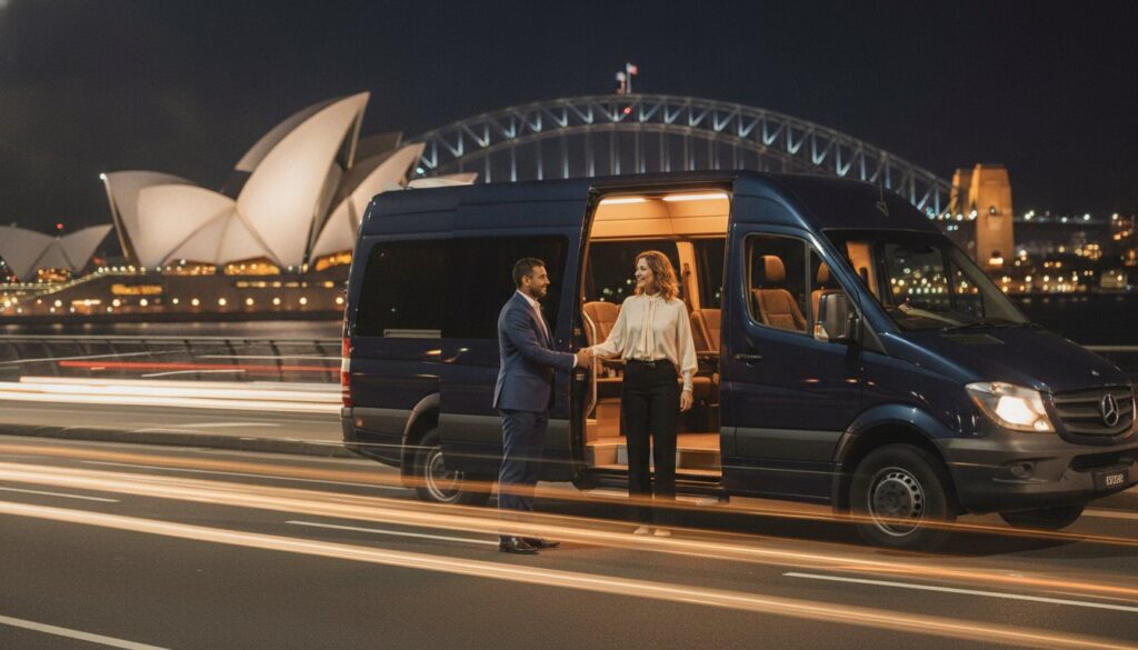 Workers Compensation Transport Sydney A Stress-Free Guide to Medical Travel - Hero Image - Get U There Shuttles Workers Compensation Transport Sydney: A Stress-Free Guide to Medical Travel