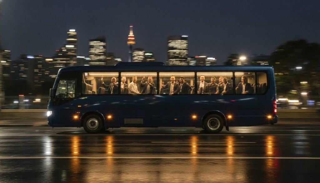 Bucks Party Bus Hire Sydney: Premium Group Transport for 2026