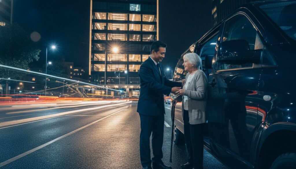 NDIS Transport Provider Newcastle Reliable Private Disability Travel - Hero Image - Get U There Shuttles NDIS Transport Provider Newcastle: Reliable & Private Disability Travel