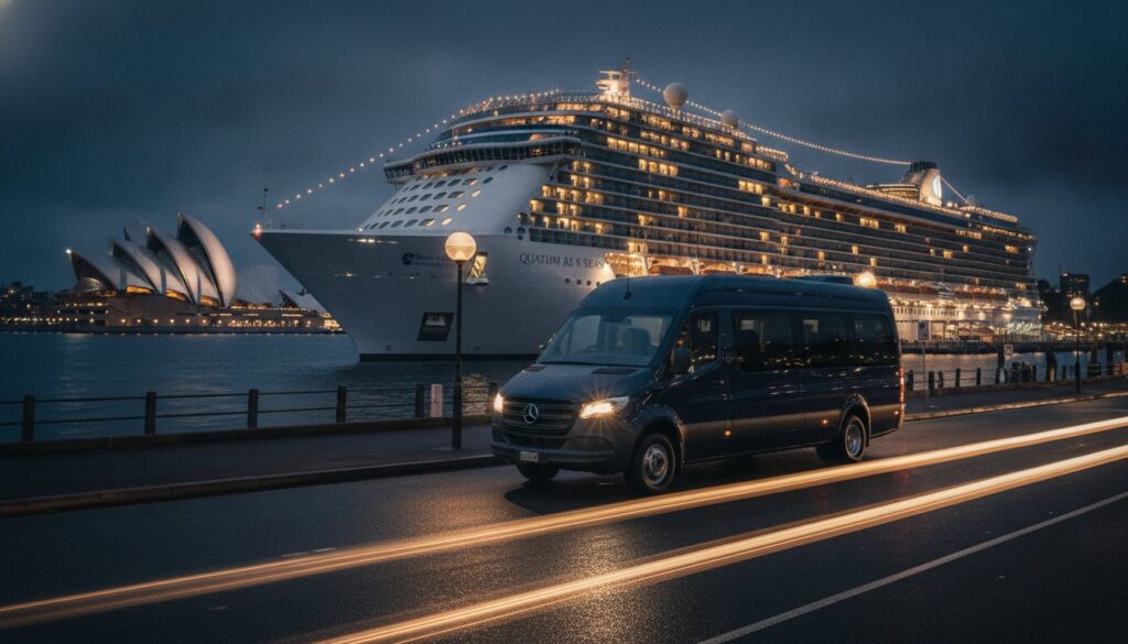 Seamless Private Transfer to Overseas Passenger Terminal Sydney: The 2026 Guide