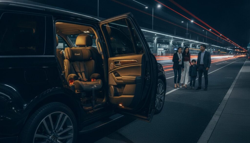 Sydney Airport Transfers with Child Seats: 2026 Guide