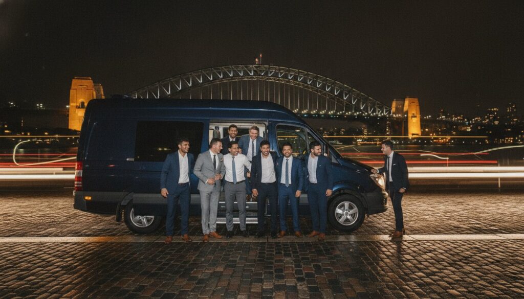 Cost of Bucks Party Transport Sydney: The 2026 Organiser’s Guide