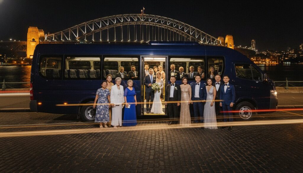 Wedding Guest Transport Sydney: The 2026 Guide to Stress-Free Guest Logistics